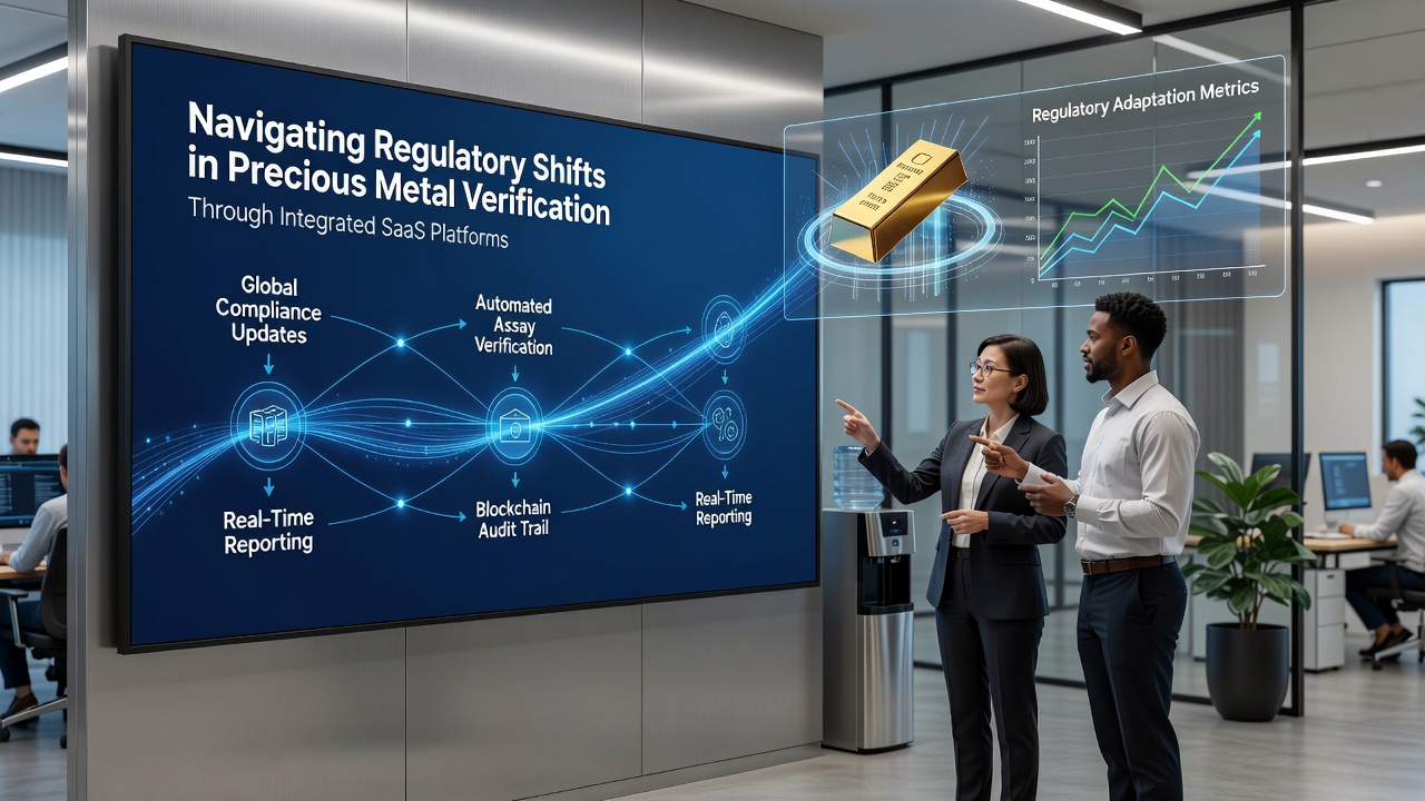 Navigating Regulatory Shifts in Precious Metal Verification Through Integrated SaaS Platforms